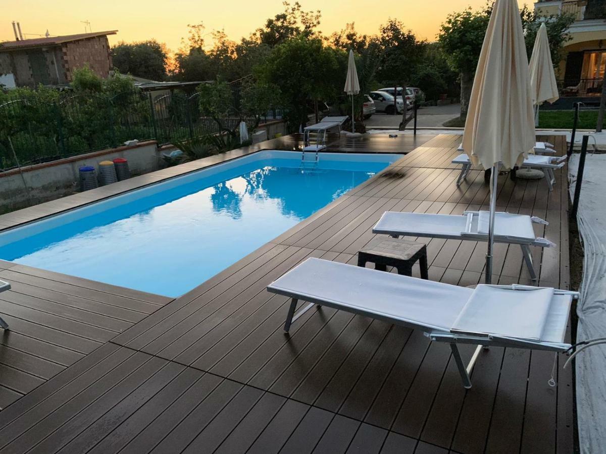 Villa Lucia Terrazza Panoramica Кастелламмаре-ди-Стабия Экстерьер фото