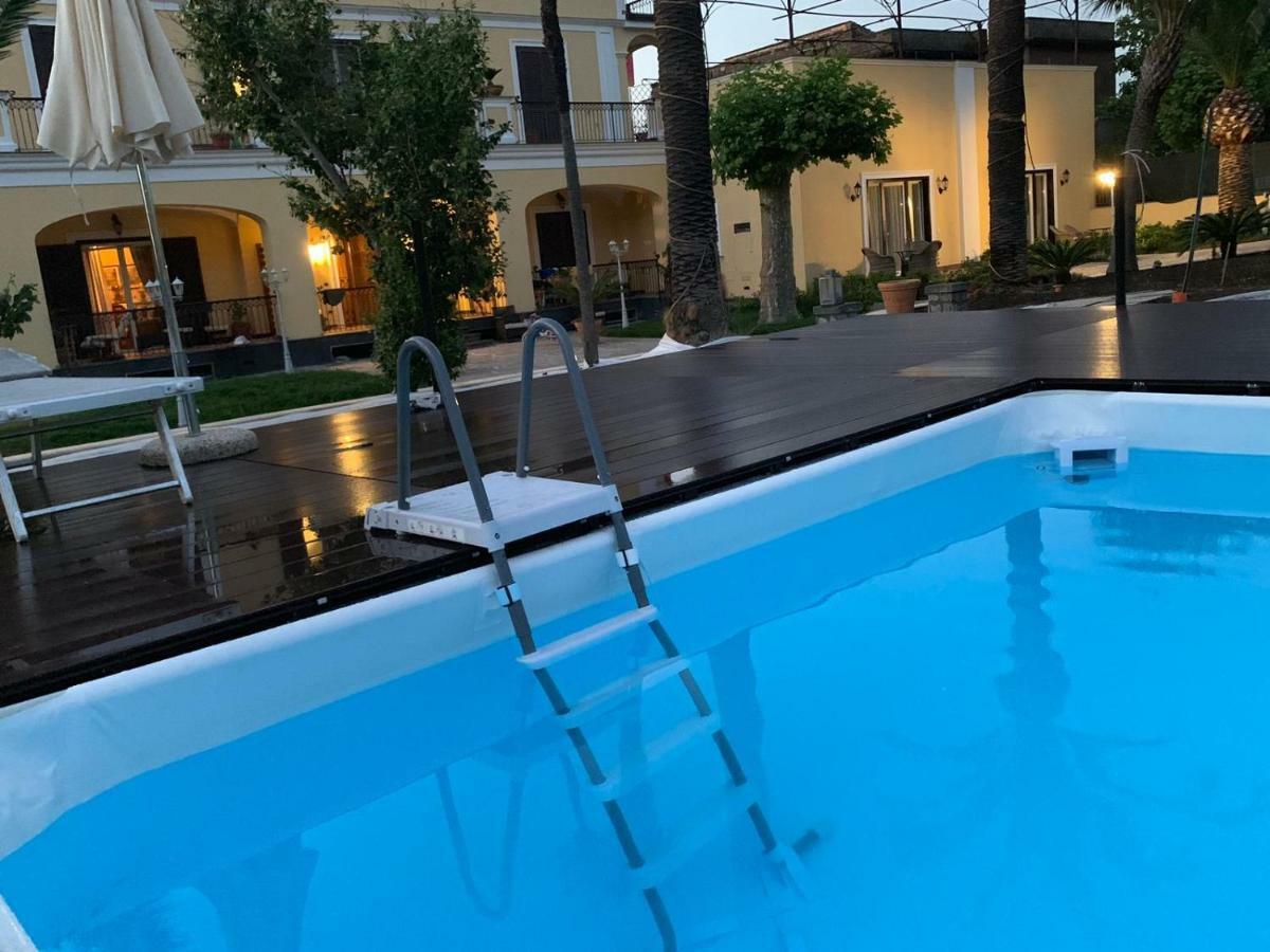 Villa Lucia Terrazza Panoramica Кастелламмаре-ди-Стабия Экстерьер фото