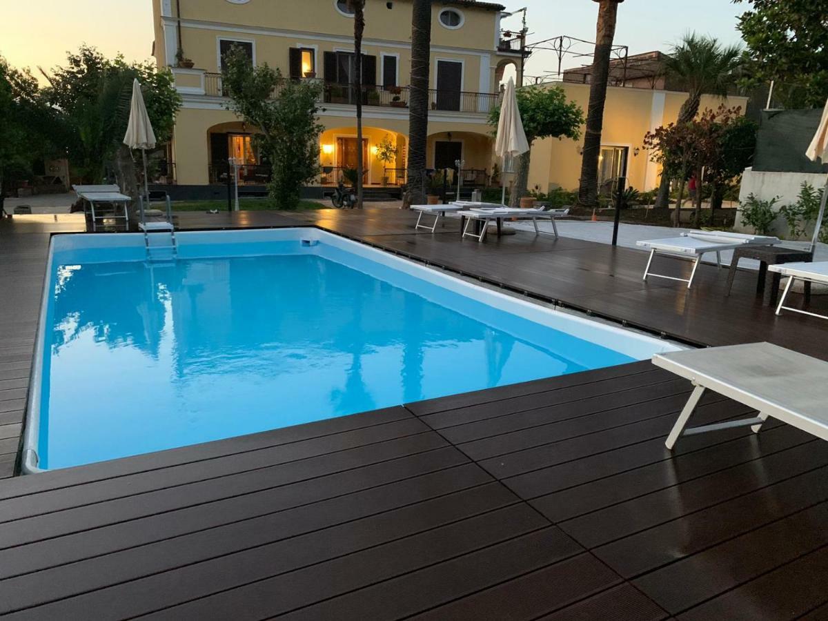 Villa Lucia Terrazza Panoramica Кастелламмаре-ди-Стабия Экстерьер фото